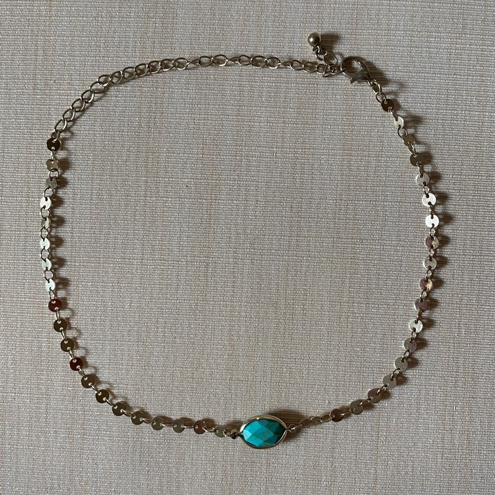 Island Passage Boutique Turquoise jewel choker